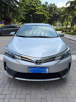 TOYOTA COROLLA 2.0 XEI 16V FLEX 4P AUTOMÁTICO